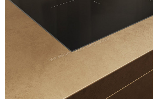 MIELE KM 8463 FX - Zoom sur les bordures