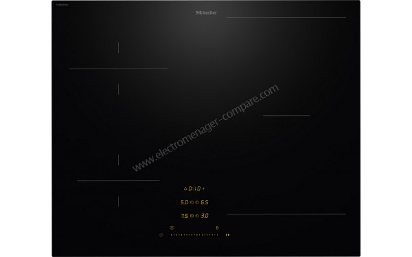 MIELE KM 8463 FX - Vue du dessus