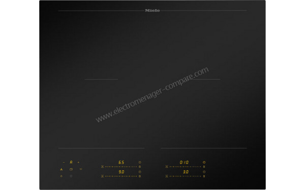 MIELE KM 8565 FL MattFinish - Vue du dessus