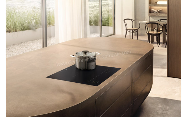 MIELE KM 8565 FL MattFinish - Appareil encastr&eacute;