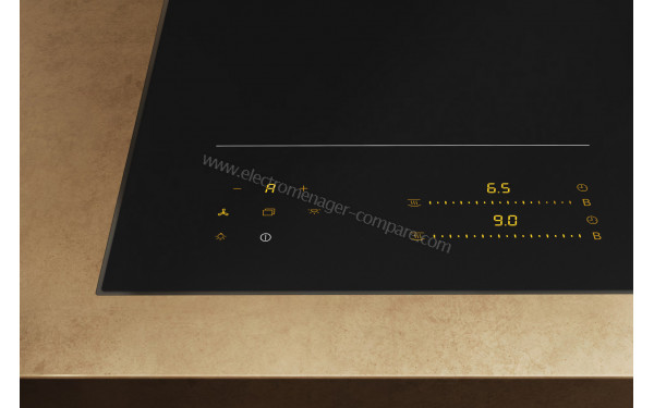 MIELE KM 8565 FL MattFinish - Panneau de commandes