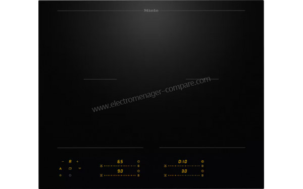 MIELE KM 8565 FL - Vue du dessus