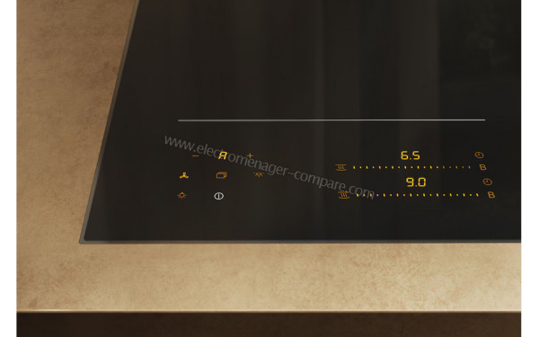 MIELE KM 8565 FL - Panneau de commandes