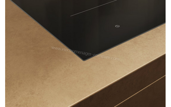 MIELE KM 8565 FL - Zoom sur les bordures