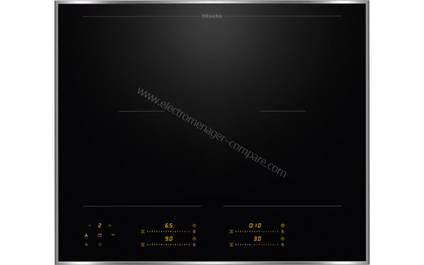 MIELE KM 8565 FR - Vue du dessus