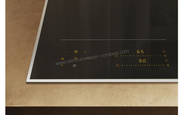 MIELE KM 8565 FR - Panneau de commandes