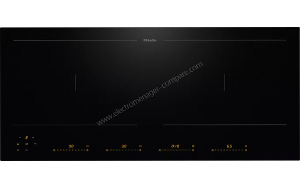 MIELE KM 8575 FL - Vue du dessus