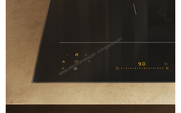 MIELE KM 8575 FL - Panneau de commandes