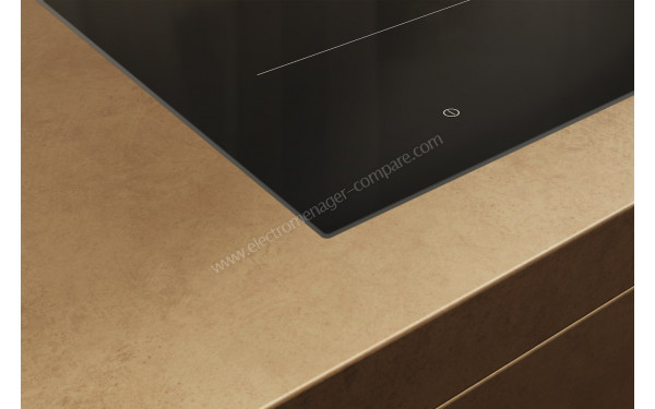 MIELE KM 8575 FL - Zoom sur les bordures