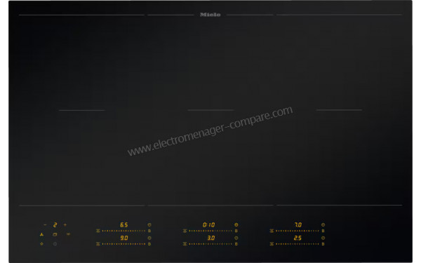 MIELE KM 8585-2 FL MattFinish - Vue du dessus