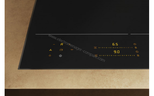 MIELE KM 8585-2 FL MattFinish - Panneau de commandes