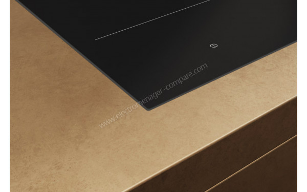 MIELE KM 8585-2 FL MattFinish - Zoom sur les bordures