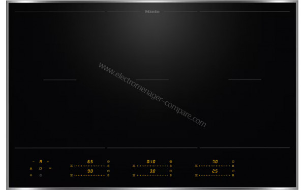 MIELE KM 8585-2 FR - Vue du dessus
