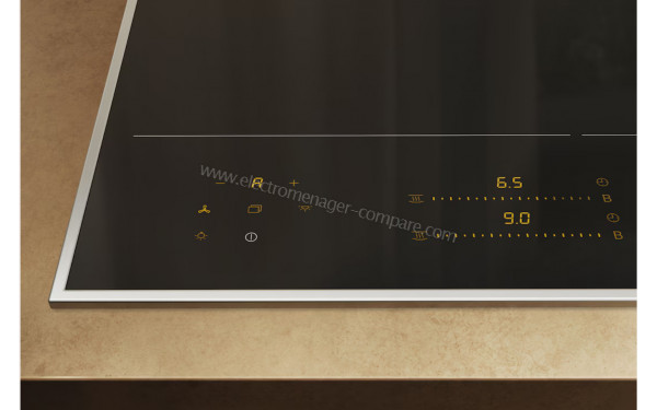 MIELE KM 8585-2 FR - Panneau de commandes