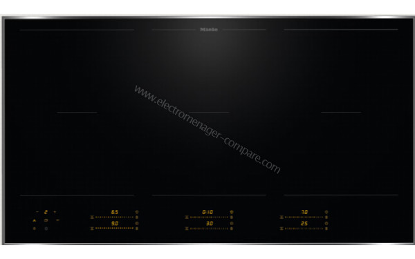 MIELE KM 8595-2 FR - Vue du dessus