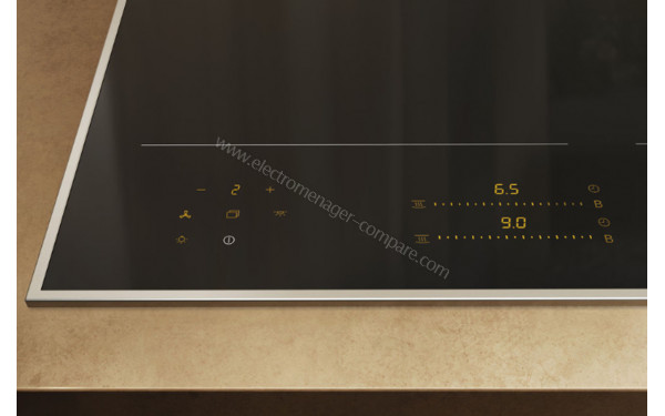 MIELE KM 8595-2 FR - Panneau de commandes