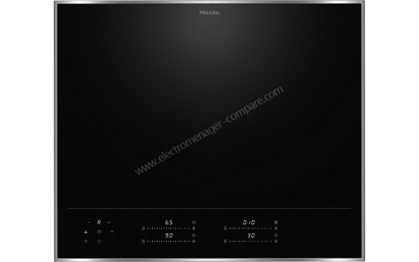 MIELE KM 8665 FR - Vue du dessus