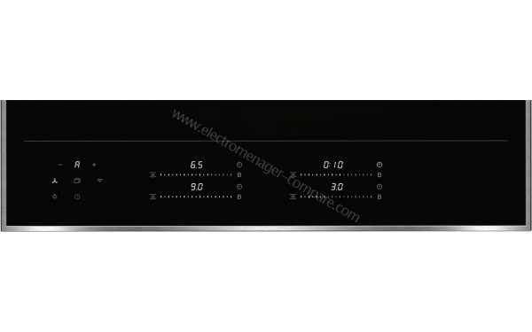 MIELE KM 8665 FR - Panneau de commandes