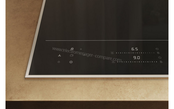 MIELE KM 8665 FR - Panneau de commandes