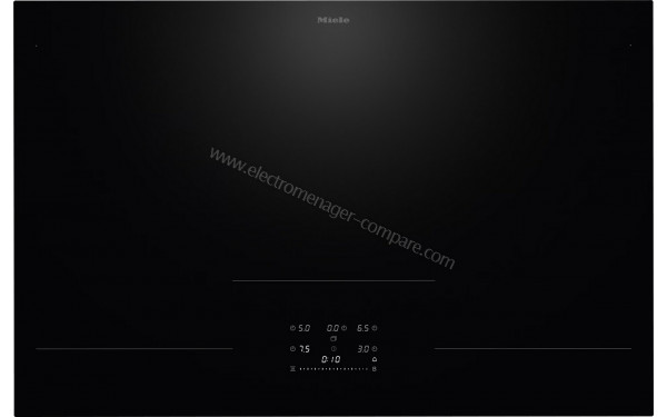 MIELE KM 8684-2 FL - Vue du dessus