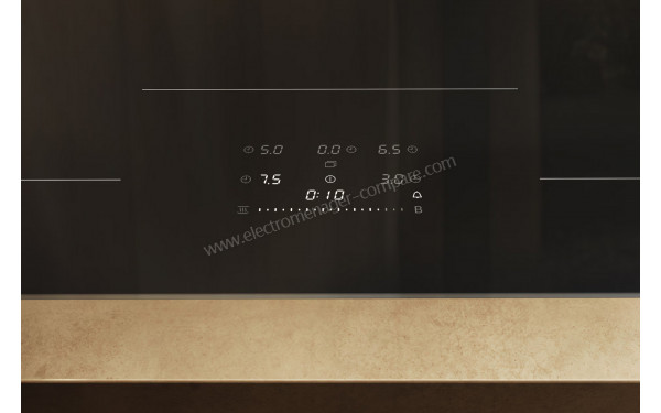 MIELE KM 8684-2 FL - Panneau de commandes