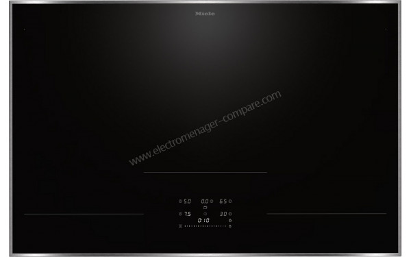 MIELE KM 8684-2 FR - Vue du dessus
