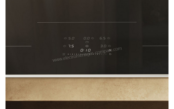 MIELE KM 8684-2 FR - Panneau de commandes