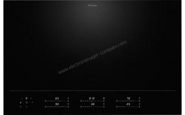 MIELE KM 8685-2 FL - Vue du dessus