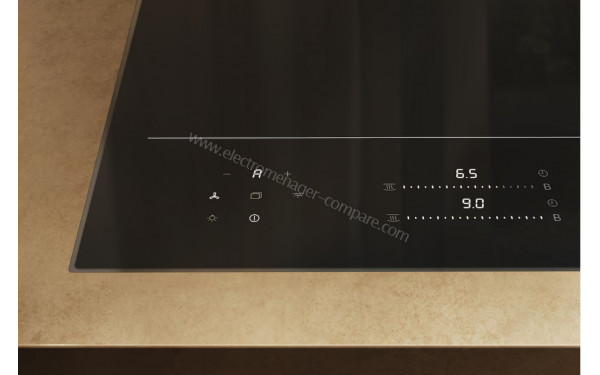 MIELE KM 8685-2 FL - Panneau de commandes