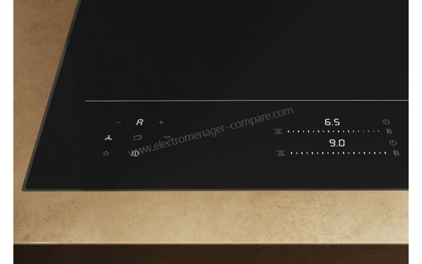 MIELE KM 8695-2 FL MattFinish - Panneau de commandes