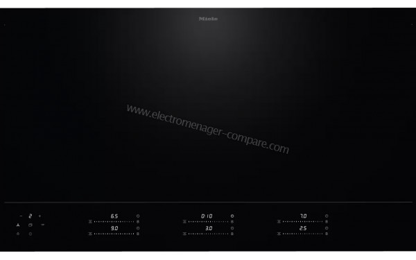 MIELE KM 8695-2 FL - Vue du dessus