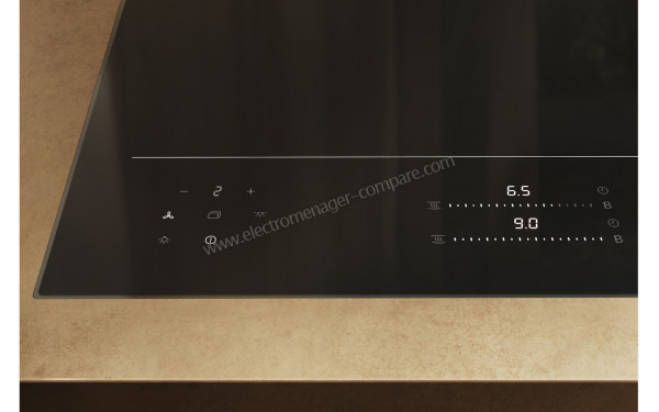 MIELE KM 8695-2 FL - Panneau de commandes