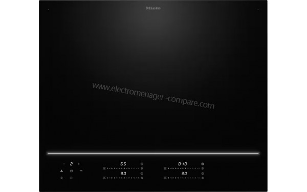 MIELE KM 8765 FL Diamond - Vue du dessus