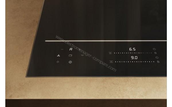 MIELE KM 8765 FL Diamond - Panneau de commandes