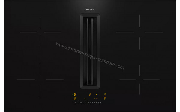 MIELE KMDA 7272-1 FL Silence - Vue du dessus