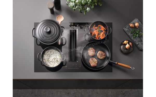 MIELE KMDA 7272-1 FL Silence - Vue du dessus