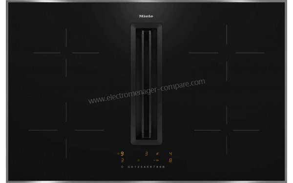 MIELE KMDA 7272 FR-U - Vue du dessus