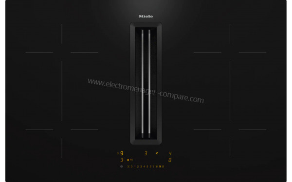 MIELE KMDA 7473 FL-U - Vue du dessus