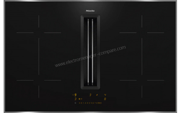 MIELE KMDA 7473 FR-U - Vue du dessus