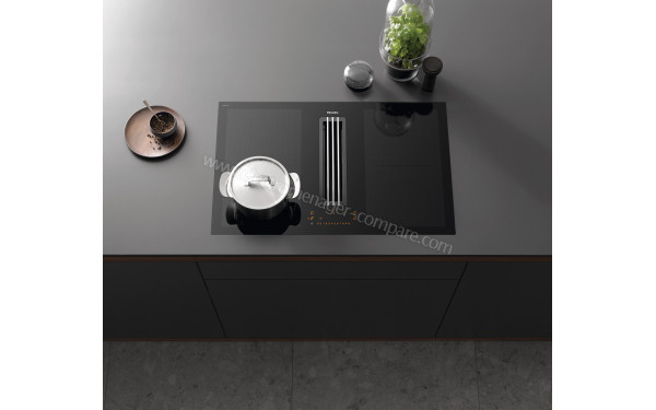 MIELE KMDA 7476 FL - Mise en situation