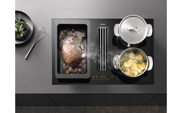 MIELE KMDA 7476 FL - Mise en situation