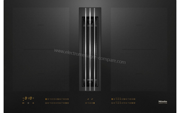 MIELE KMDA 7633 FL - Vue du dessus