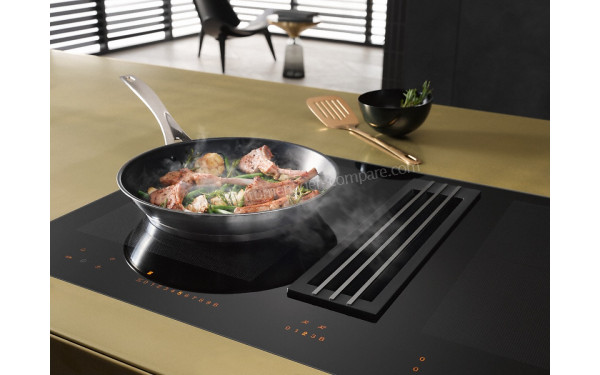 MIELE KMDA 7633 FL - Mise en situation