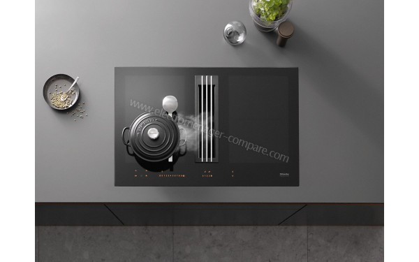 MIELE KMDA 7633 FL - Mise en situation