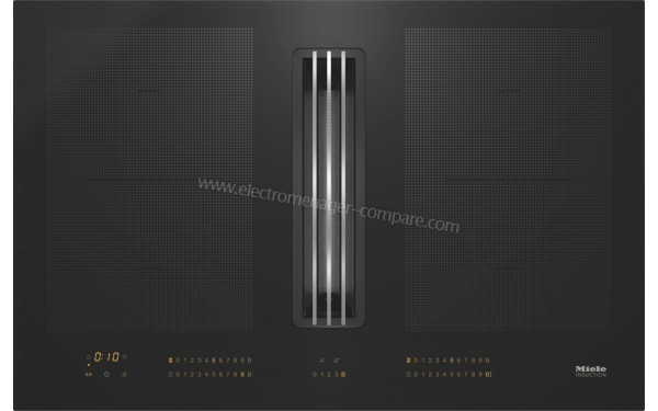 MIELE KMDA 7634 FL - Vue du dessus