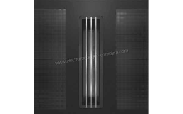 MIELE KMDA 7634 FL - Zoom sur la hotte int&eacute;gr&eacute;e