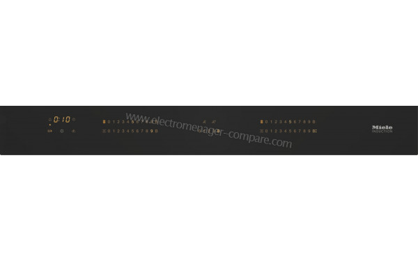 MIELE KMDA 7634 FL - Panneau de commandes