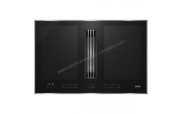 MIELE KMDA 7634 FR - Vue du dessus