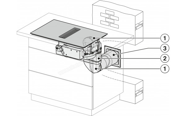 MIELE KMDA 7676 FL-A BlackPerfection - Dimensions