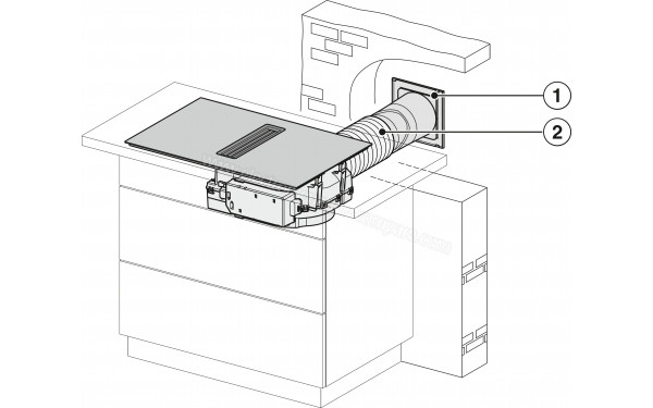 MIELE KMDA 7676 FL-A BlackPerfection - Dimensions